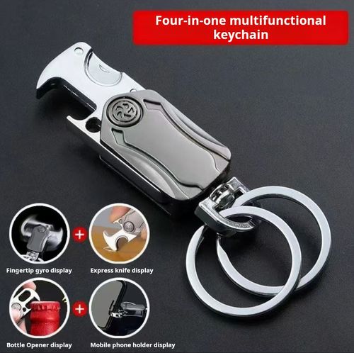 1901  COD  3 pieces  Multifunctional keychain