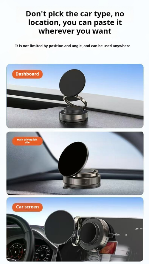 2041--2 Pieces Vacuum magnetic attachment bracket