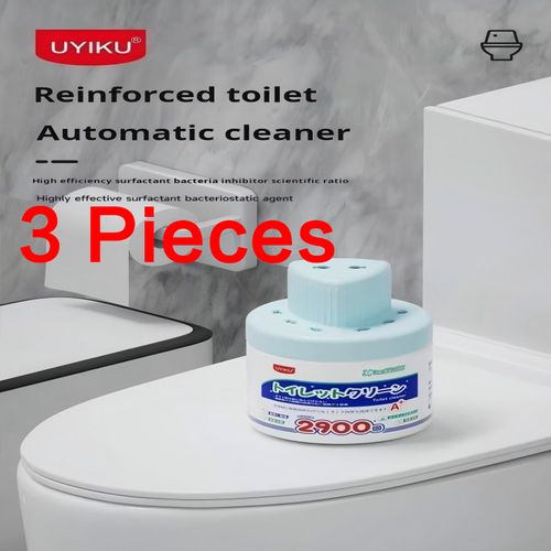 2461--3 Pieces Toilet deodorizer and toilet cleaner