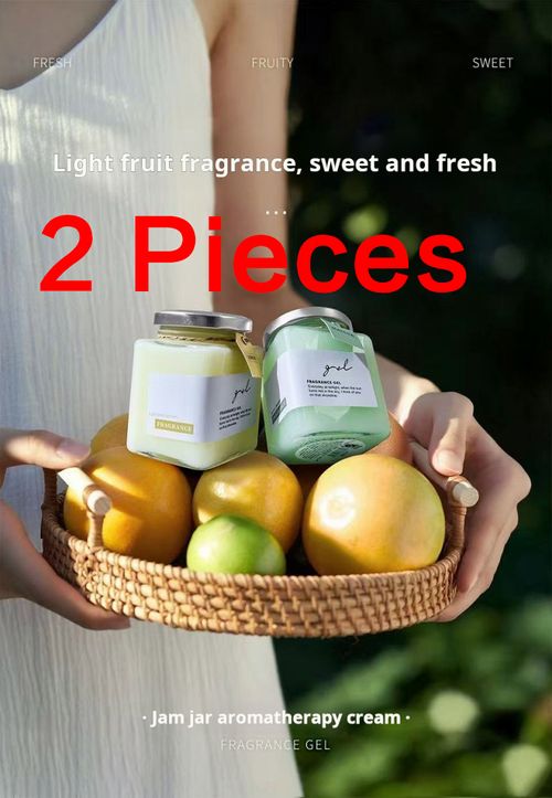 2385--2 Pieces Solid non-smoking fragrance diffuser