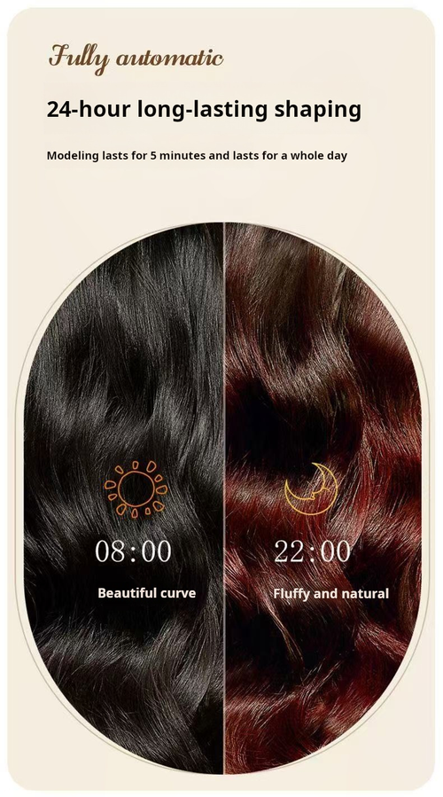 2297--automatic curling iron hairdressing iron