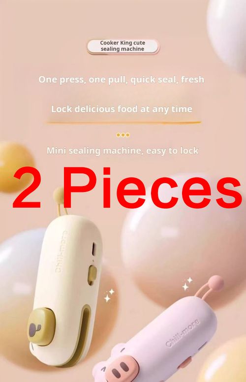 2407--2 Pieces Magnetic small sealing machine