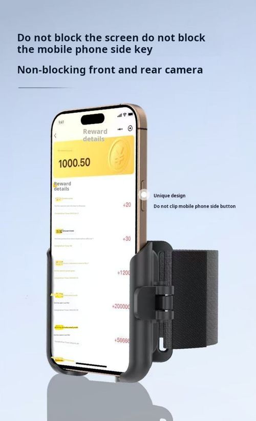 2369--Wrist phone holder