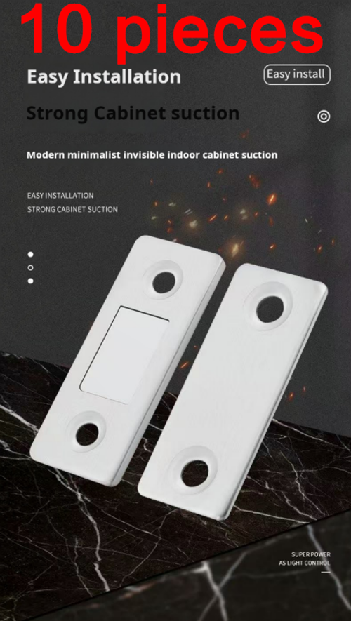 2002--10 pieces Strong magnetic concealed cabinet suction