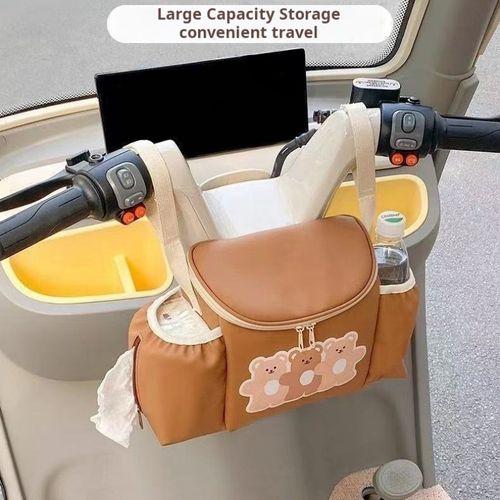 2401--2 Pieces Electric vehicle storage bag