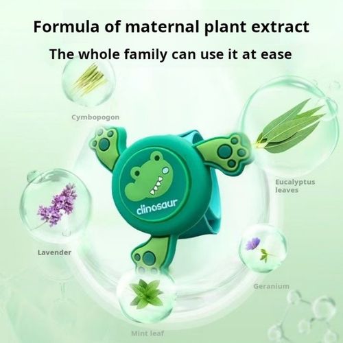 2481--2 Pieces Essential oil mosquito repellent wristband