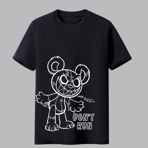 1141 Supports COD 3-piece short-sleeved T-shirt