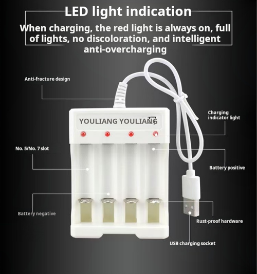 2267--Battery charger for 5th and 7th type batteries