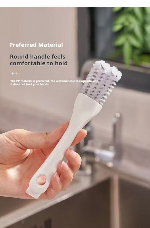 2388--3 Pieces Multifunctional Gap Cleaning Brush