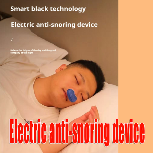 2130--Electric anti-snoring device