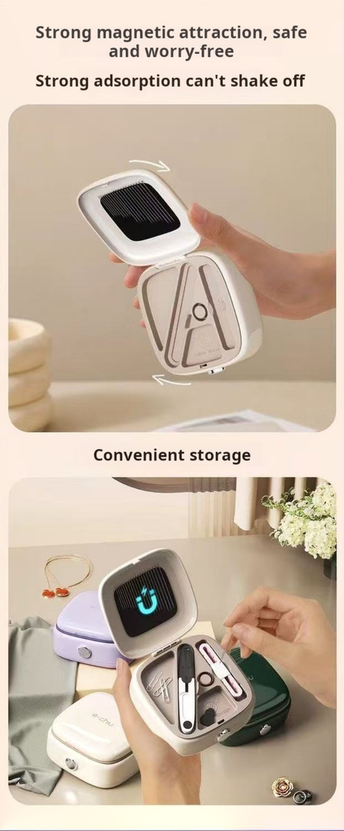 2072--Portable multi-functional sewing kit