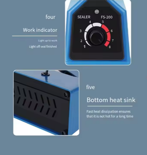 C1923--COD Available--Sealed packaging bag machine