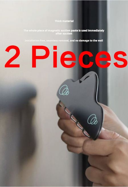 2504--2 Pieces Magnetic key holder