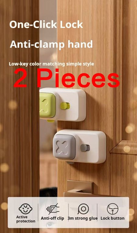 2380--2 Pieces Automatic anti-collision barrier device