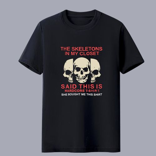 1114  Supports COD 4-piece short-sleeved T-shirt