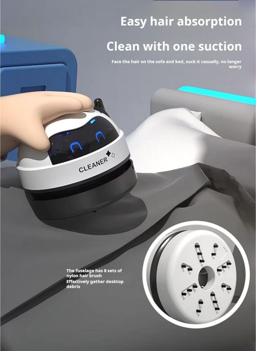 2423--Compact portable cleaner