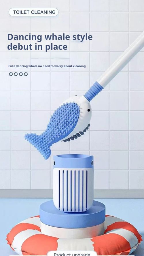2339--2 Pieces Multifunctional liquid filling toilet brush