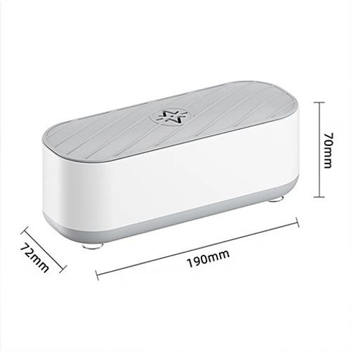 1915--Disinfect and clean all your jewelry and accessories in just 5 seconds with the Ultrasonic Cleaning Machine, ensuring health protection and durability for your products