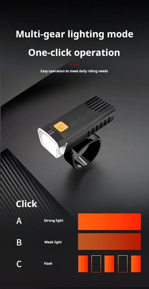 2024--3 pieces LED Night Cycling Light