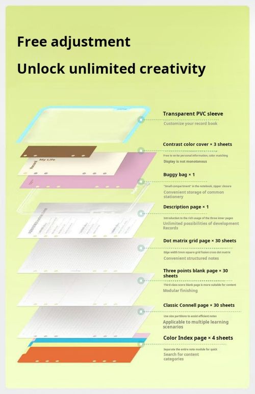 2464--Removable loose-leaf notebook
