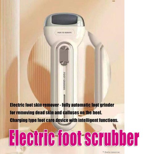 2192--Electric foot scrubber