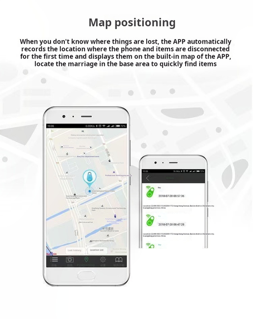2017--3 Pieces Bluetooth Anti-Loss Alarm Device