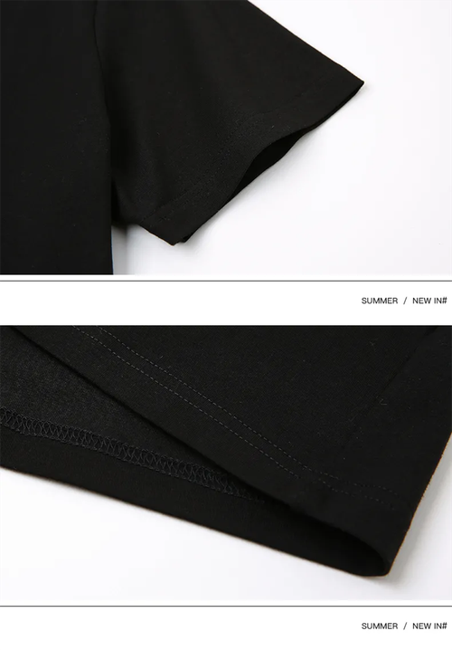 1142 Supports COD 3-piece short-sleeved T-shirt