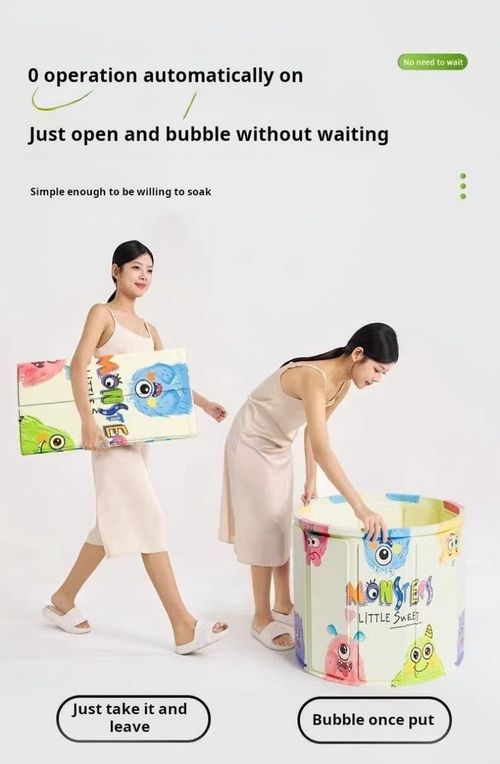 2304--foldable bathtub