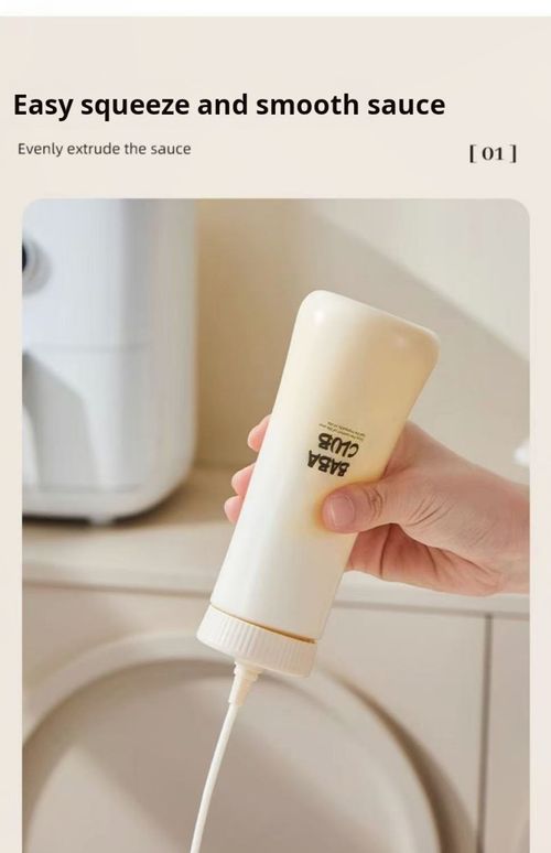 2488--6 Pieces Seasoning squeeze bottle