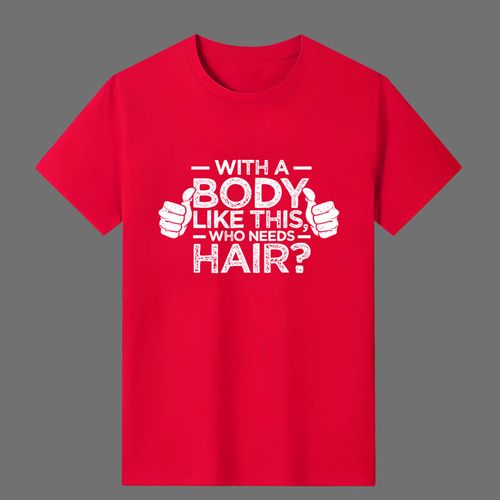 1122 Supports COD 3-piece short-sleeved T-shirt