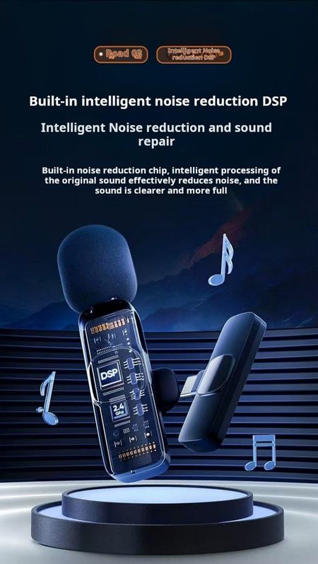 2375--Wireless recording microphone