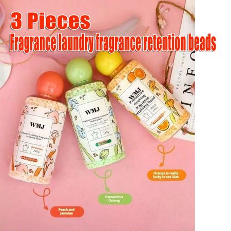 2189--3 Pieces Fragrance laundry fragrance retention beads