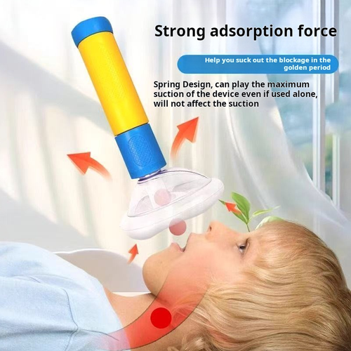 2137--Heimlich first aid device