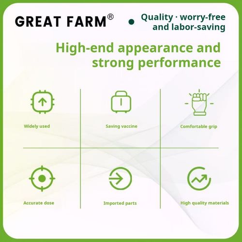 2433 -- Veterinary continuous injection syringe