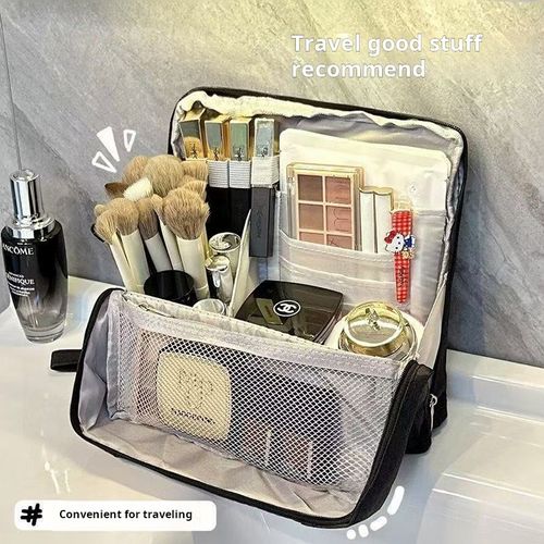 2416--2 Pieces Portable multi-layer compartmental storage bag