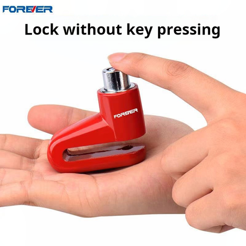 1987--2Pieces Portable anti-theft disc brake lock