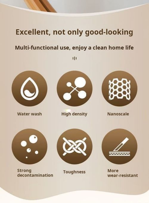 2409--10 Pieces Adsorbable mirror dirt cleaning sponge