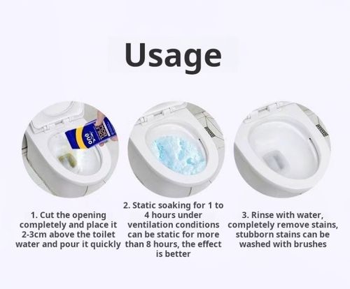 2351--Dirt Remover, Stain Remover and Toilet Cleaner