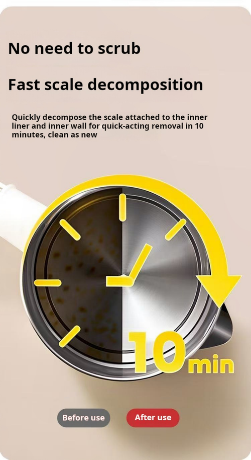 2166 ——30 Pieces Citric acid scale remover scale cleaner