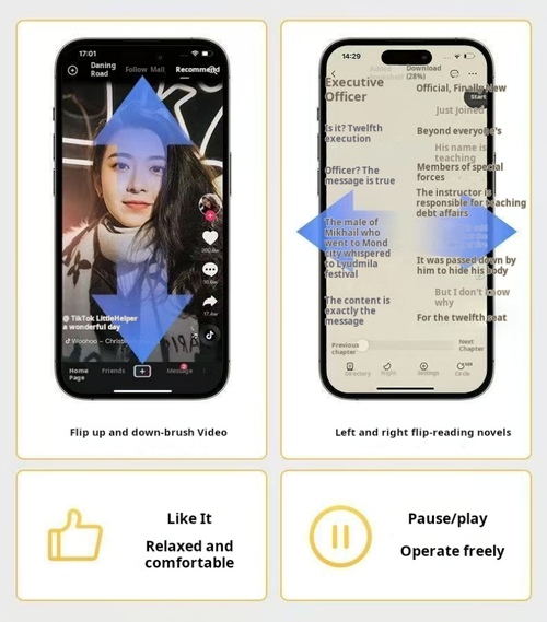 2060--3 Pieces Portable multi-functional mobile phone Bluetooth remote contro