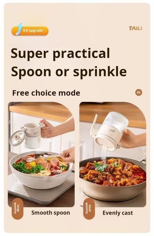 2471--3 Pieces Multifunctional sealed seasoning container