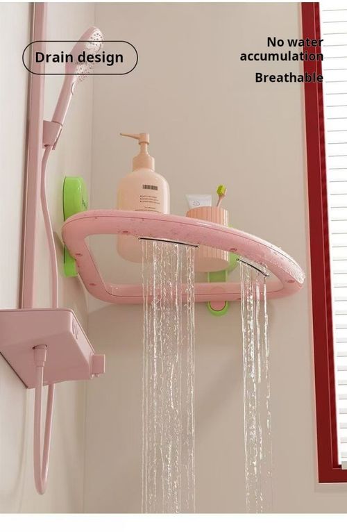 2374--2 Pieces Storage rack, drip tray, wall-mounted storage rack