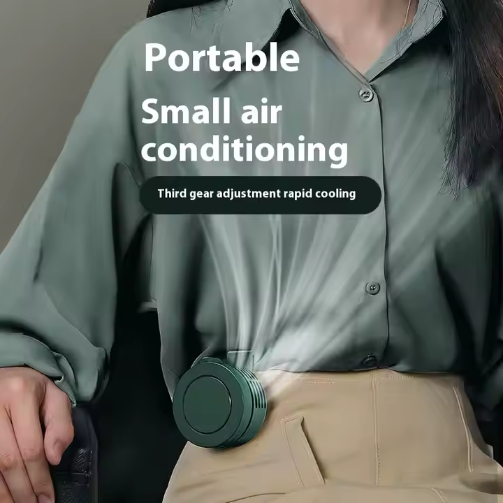 1979--Portable models can be equipped with small fans