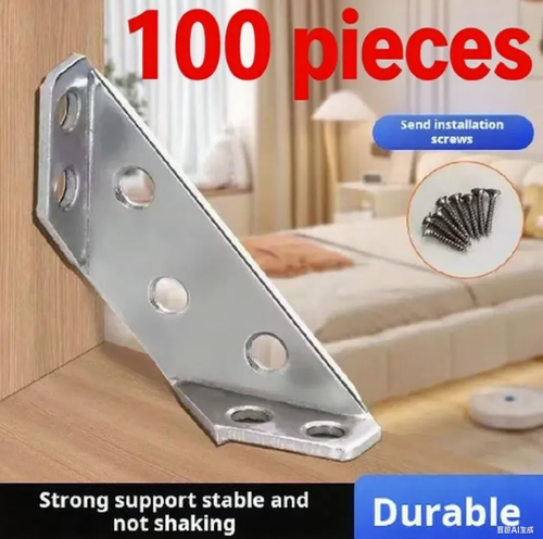 1913-3 100 pieces  Stainless steel fixed tripod COD