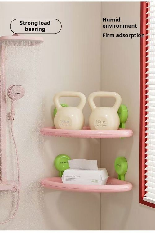 2374--2 Pieces Storage rack, drip tray, wall-mounted storage rack