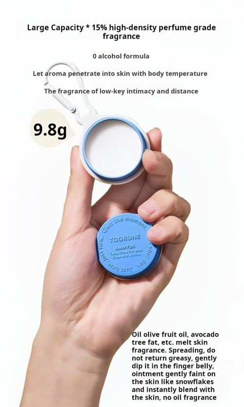 2483--Fresh and natural solid perfume