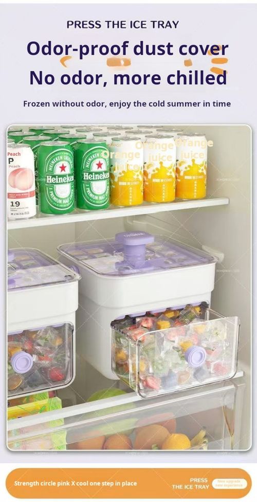 2331--Press the ice cube mold