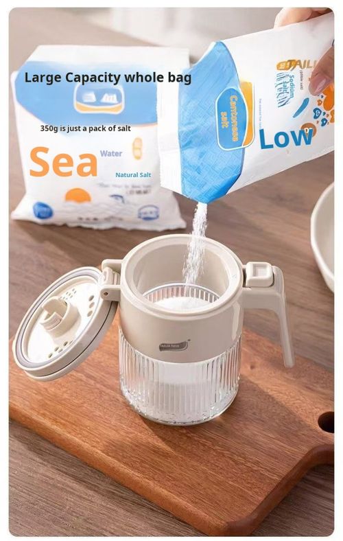 2471--3 Pieces Multifunctional sealed seasoning container