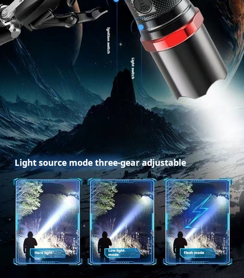 2027--Multifunctional high-pressure electric self-defense equipment