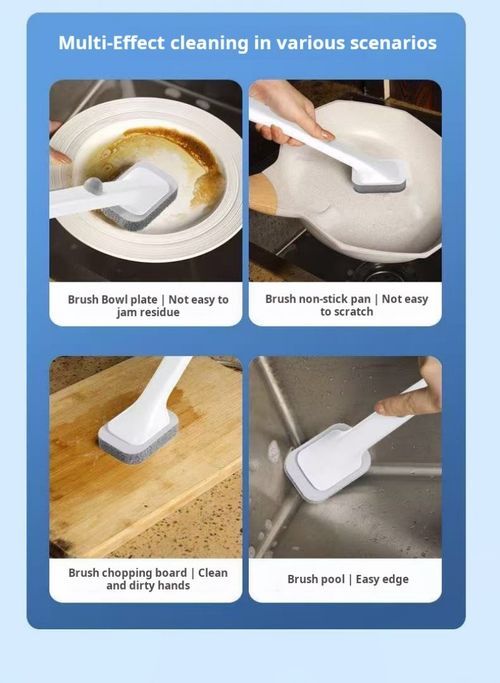 2325--1 rod with 15 brush heads Wall-mounted automatic liquid adding cleaning brush